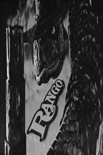 Plakat do filmu "Rango" #1216102