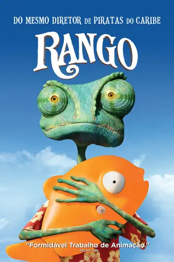 Plakat do filmu "Rango" #1576716