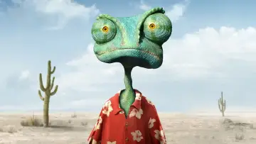 Zasłona do filmu "Rango" #259381