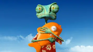 Zasłona do filmu "Rango" #259382