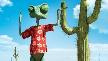 Zasłona do filmu "Rango" #259383