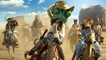 Zasłona do filmu "Rango" #259384