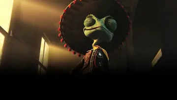 Zasłona do filmu "Rango" #259387