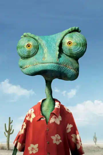 Plakat do filmu "Rango" #259395