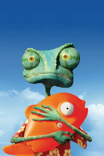 Plakat do filmu "Rango" #259396