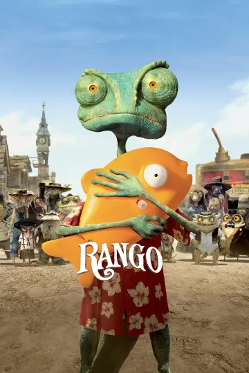Plakat do filmu "Rango" #46580