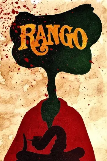 Plakat do filmu "Rango" #46581