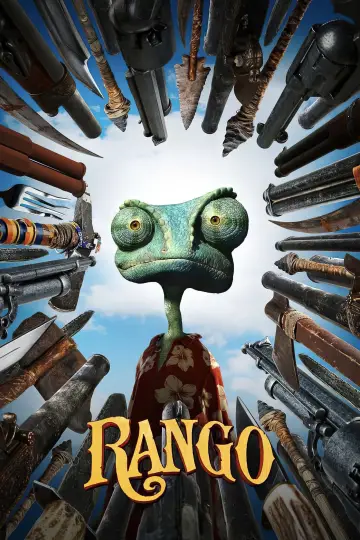 Plakat do filmu "Rango" #46582