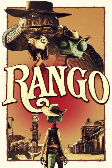 Plakat do filmu "Rango" #46583