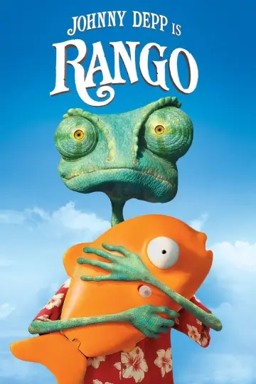 Plakat do filmu "Rango" #46584