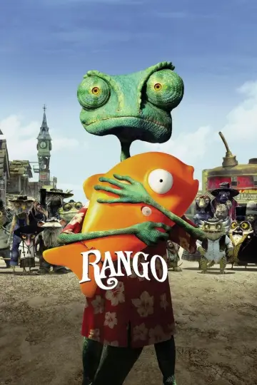 Plakat do filmu "Rango" #46585
