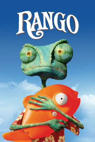 Plakat do filmu "Rango" #46586