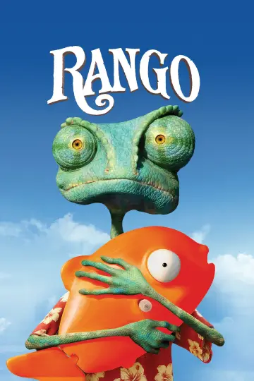 Plakat do filmu "Rango" #46587