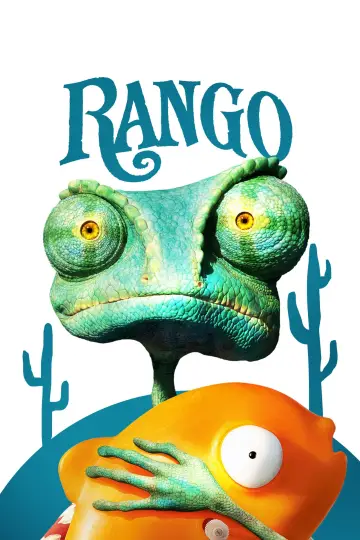 Plakat do filmu "Rango" #46588