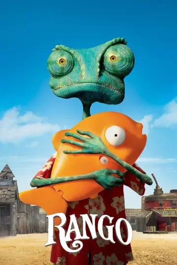 Plakat do filmu "Rango" #46590