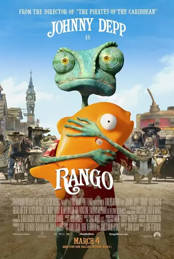Plakat do filmu "Rango" #46592