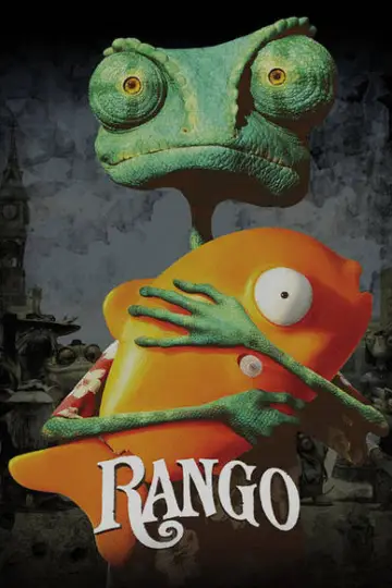 Plakat do filmu "Rango" #46593