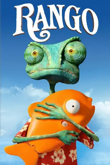 Plakat do filmu "Rango" #46594