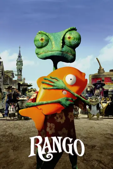 Plakat do filmu "Rango" #46595