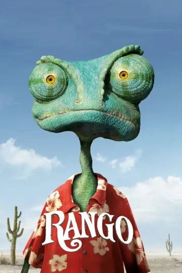 Plakat do filmu "Rango" #46596