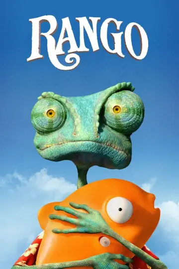 Plakat do filmu "Rango" #46597