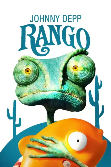 Plakat do filmu "Rango" #46599