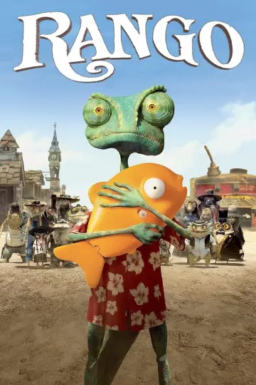 Plakat do filmu "Rango" #46600