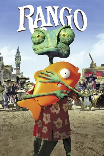 Plakat do filmu "Rango" #46601