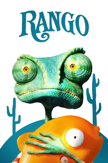 Plakat do filmu "Rango" #46602