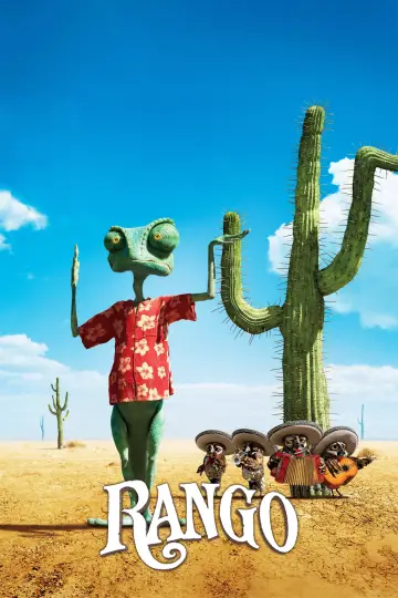 Plakat do filmu "Rango" #46603