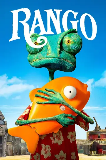 Plakat do filmu "Rango" #46604