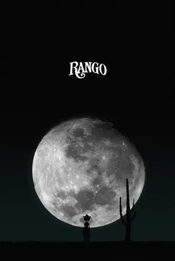 Plakat do filmu "Rango" #46605