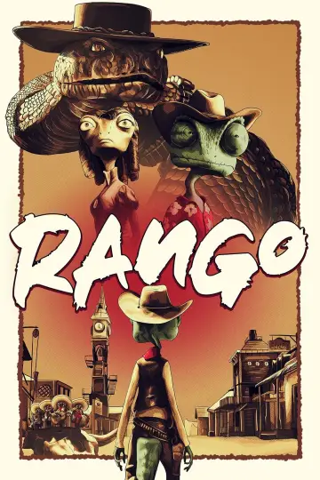 Plakat do filmu "Rango" #46606