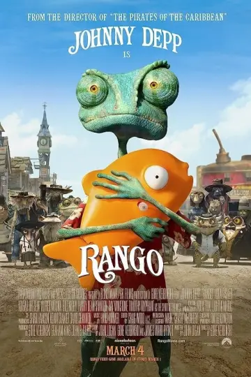 Plakat do filmu "Rango" #46607