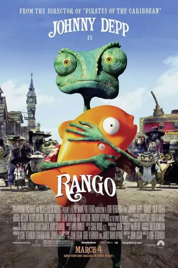 Plakat do filmu "Rango" #46608