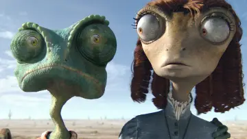 Zasłona do filmu "Rango" #503534