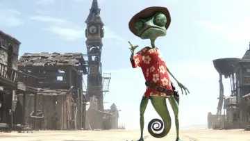 Zasłona do filmu "Rango" #660082