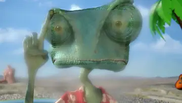 Zasłona do filmu "Rango" #660084