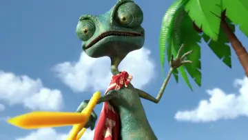 Zasłona do filmu "Rango" #660089