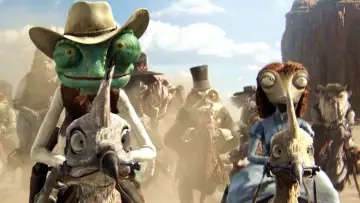 Zasłona do filmu "Rango" #660093