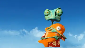 Zasłona do filmu "Rango" #660094