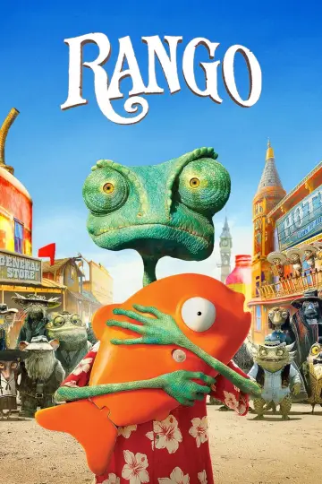 Plakat do filmu "Rango" #660100