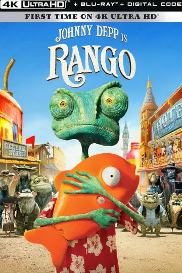 Plakat do filmu "Rango" #660105