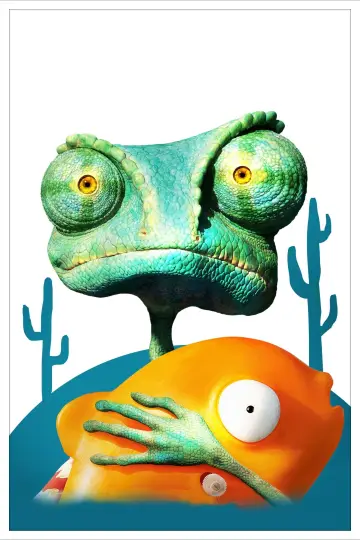 Plakat do filmu "Rango" #660106