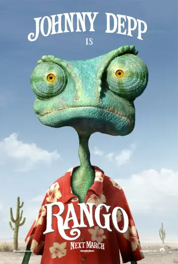 Plakat do filmu "Rango" #660110