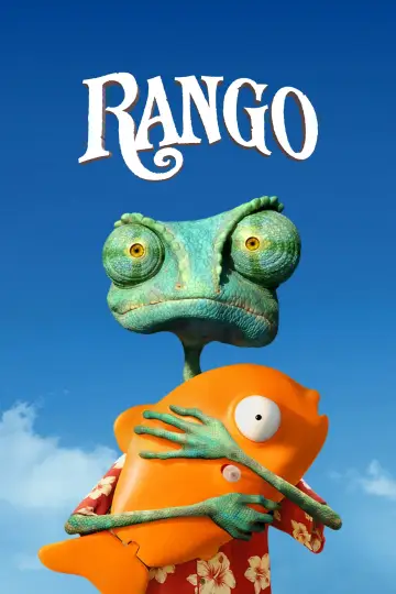 Plakat do filmu "Rango" #660112