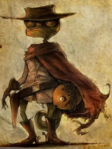 Plakat do filmu "Rango" #660113