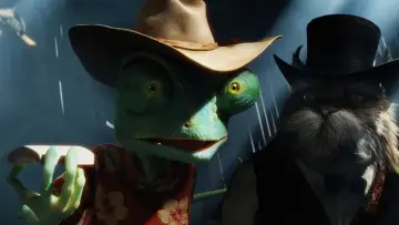 Zasłona do filmu "Rango" #770718