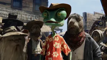 Zasłona do filmu "Rango" #770720