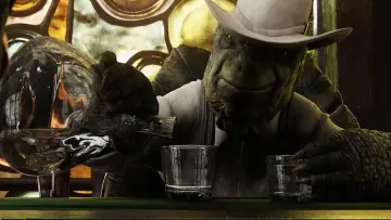 Zasłona do filmu "Rango" #770722